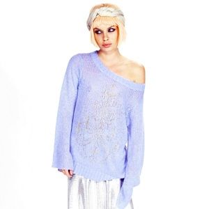 Wildfox Rare Shine Chandelier Pullover